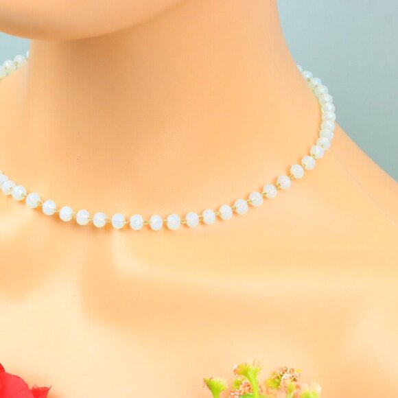 Delicate & Contemporary Necklace Chain, A Lovely Choice for Women, EVCH1231 - Picture 7 of 15